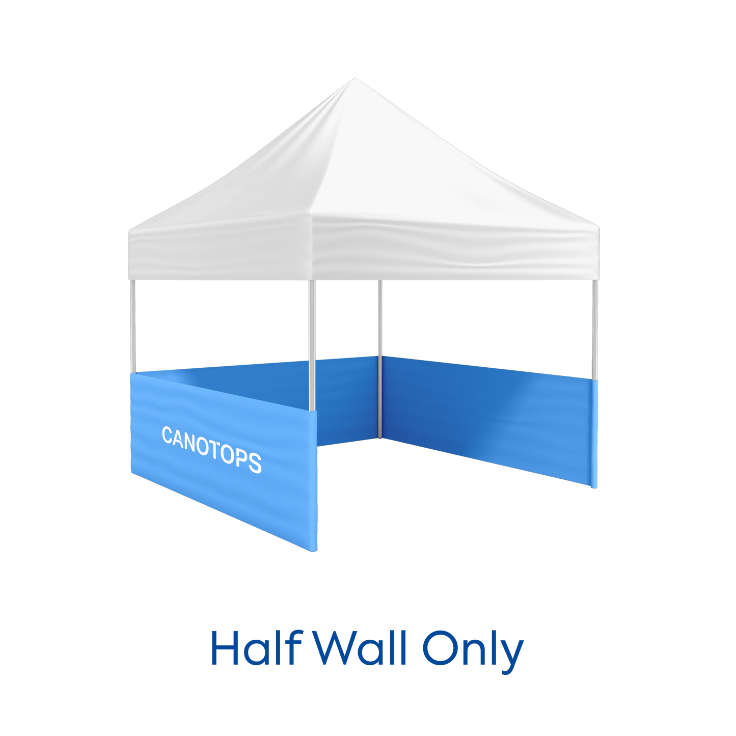 Half 10' Tent Wall