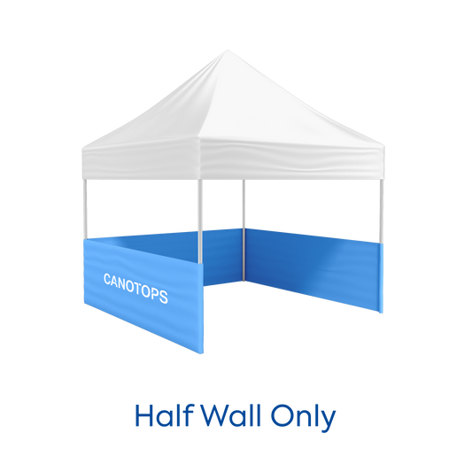 Half 10' Tent Wall