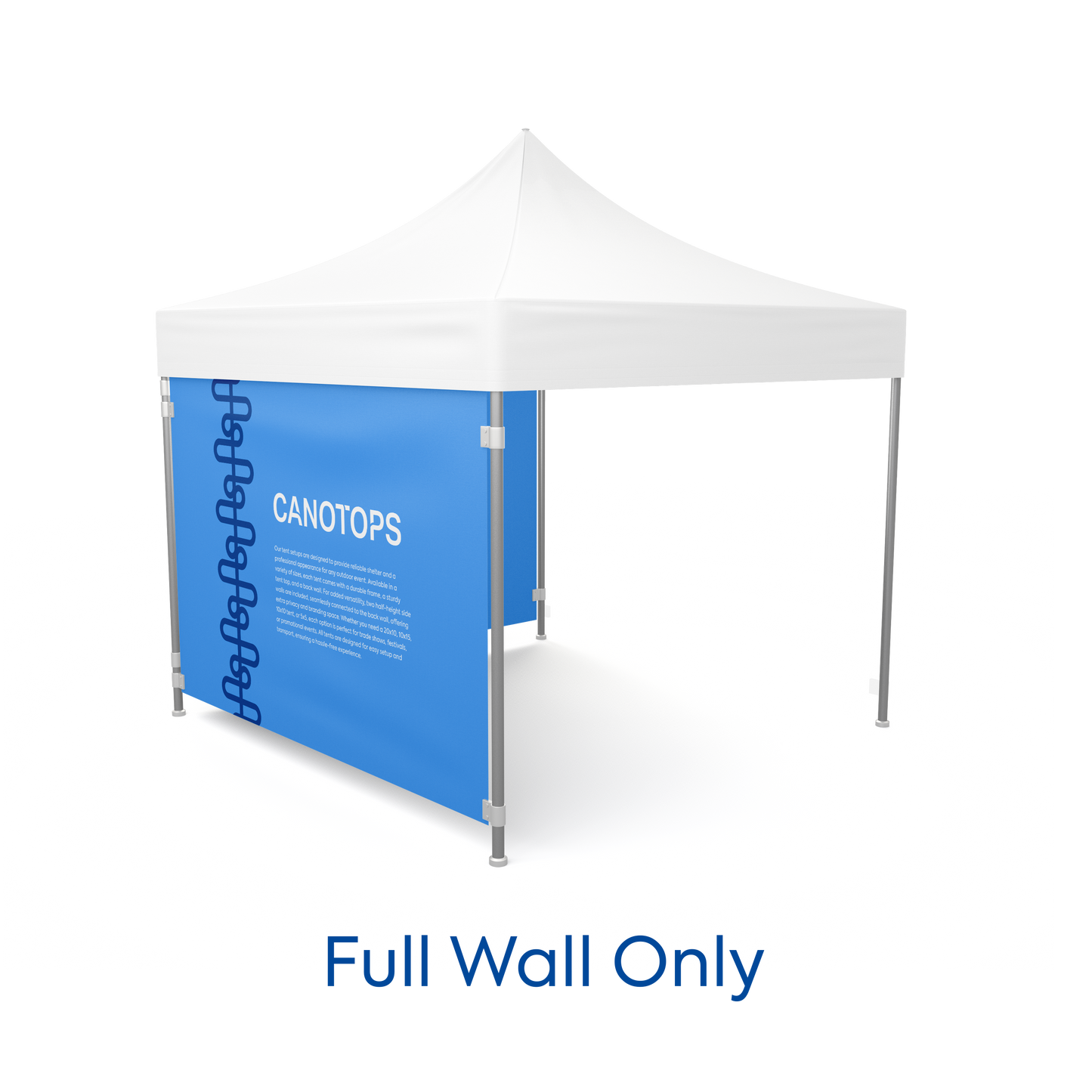 Full 15' Tent Wall