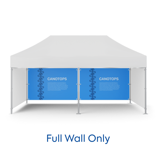 Full 20' Tent Wall