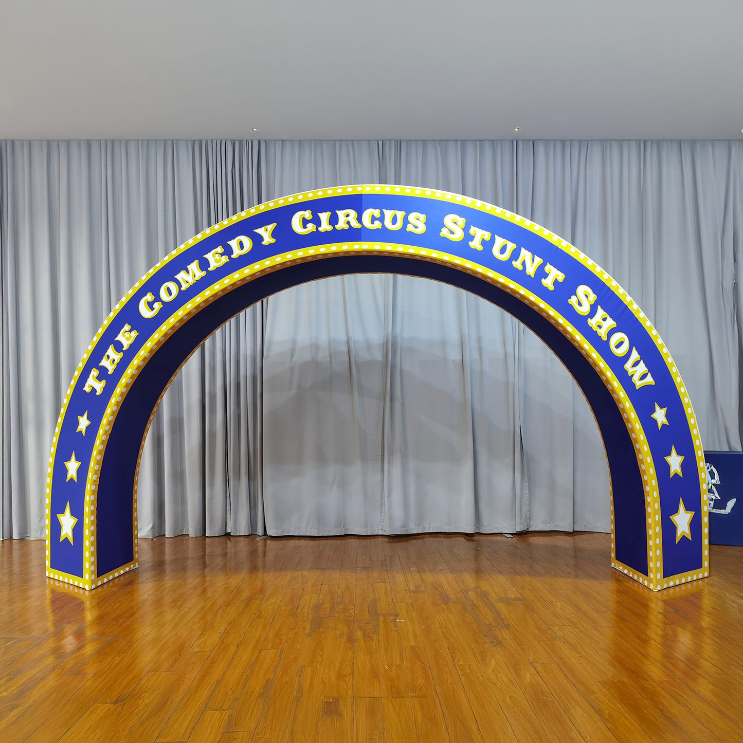 Arched Backdrop Banner