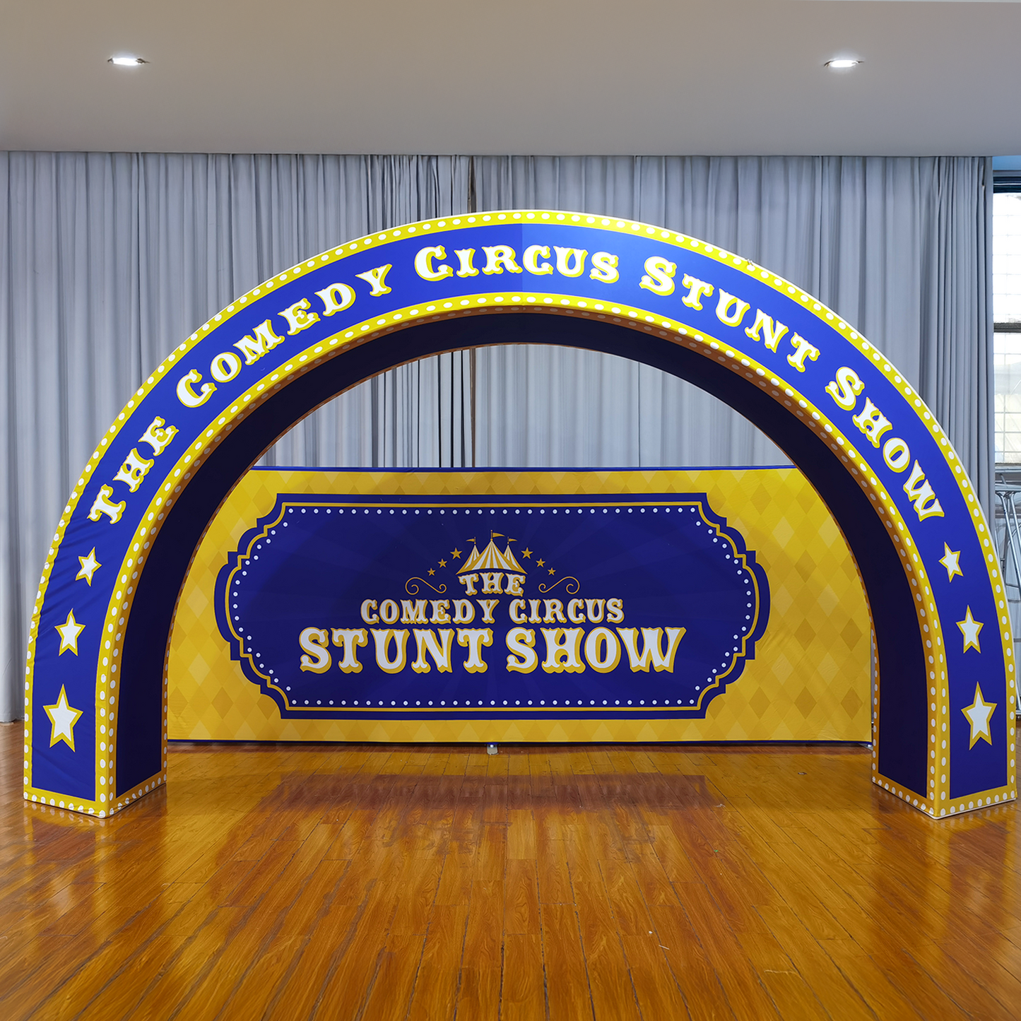 Arched Backdrop Banner