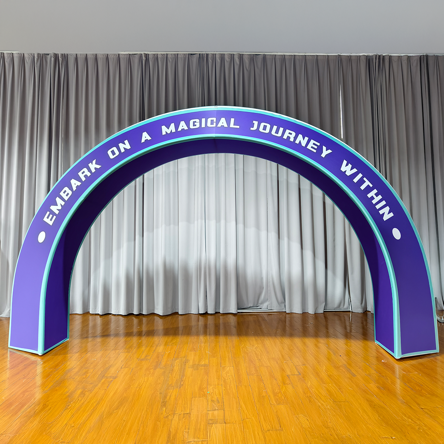 Arched Backdrop Banner